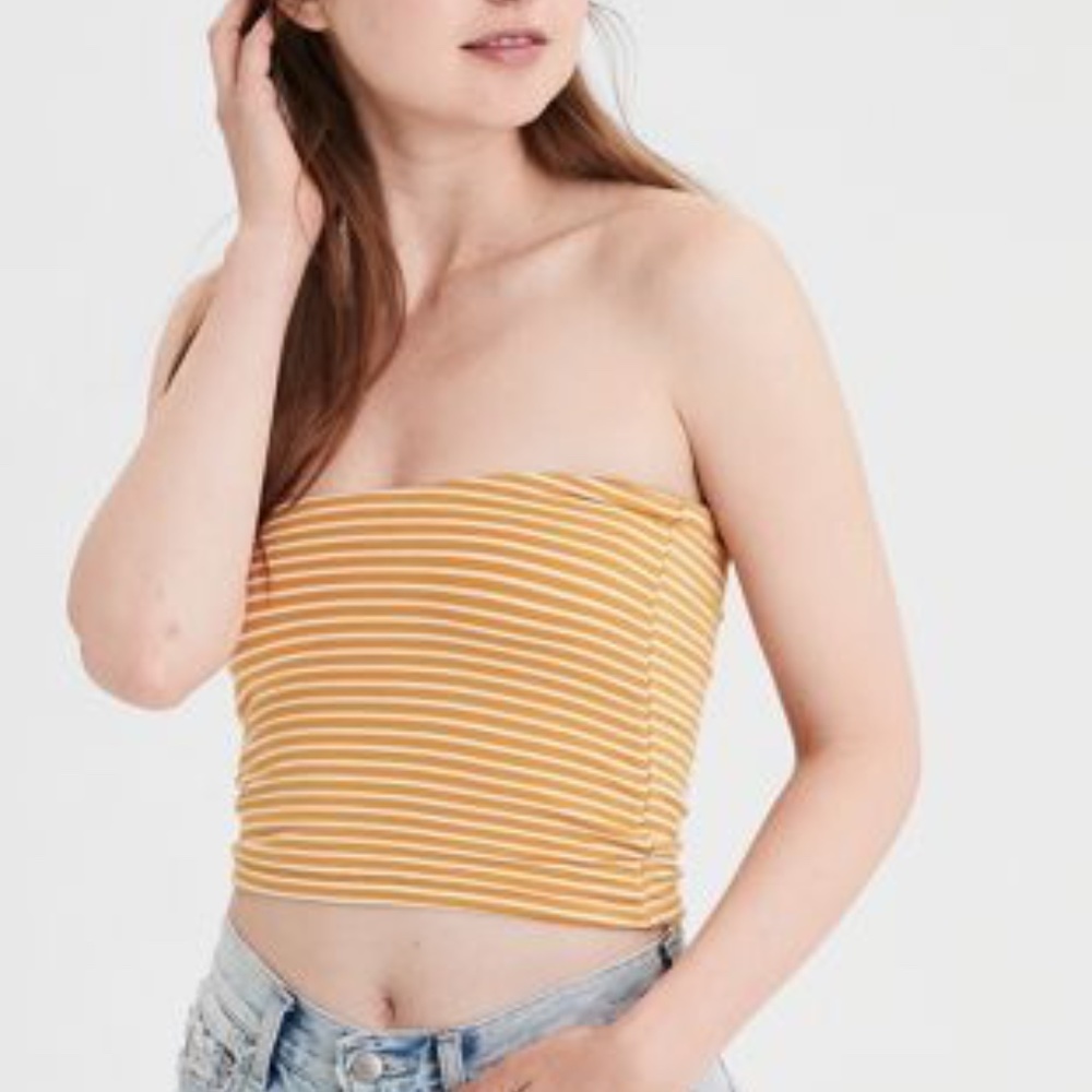 AE Striped Tube Top